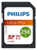 Picture of Philips SDXC Card          256GB Class 10 UHS-I U3 V30 A1