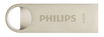 Изображение Philips USB 2.0             64GB Moon Vintage Silver