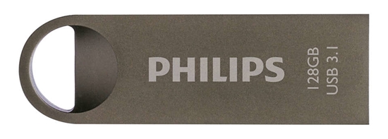 Picture of Philips Moon Edition 3.1 USB flash drive 128 GB USB Type-A 3.2 Gen 1 (3.1 Gen 1) Grey
