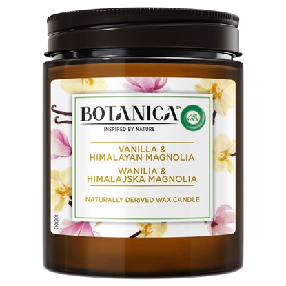 Picture of Svece arom. Botanica Vanilla & Himalayan Magnolia 205g