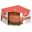 Изображение Svece arom. stikla traukā 50/80mm 13h Apple cinnamon