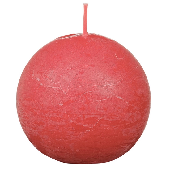 Picture of Svece bumba Rustic Shine 76mm 25h Blossom pink