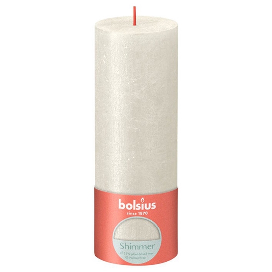 Изображение Svece Rustic Shimmer 190/68mm 85h bēša