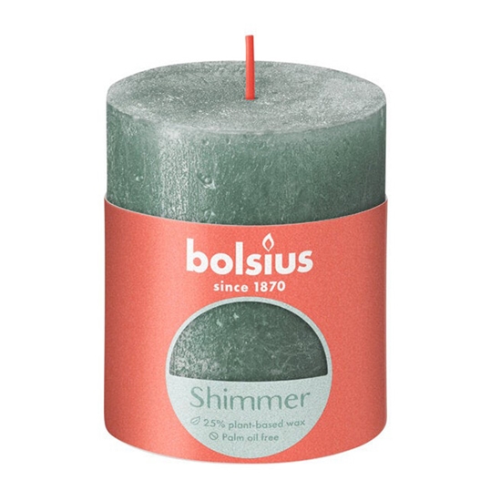 Изображение Svece Rustic Shimmer 80/68mm 35h zila