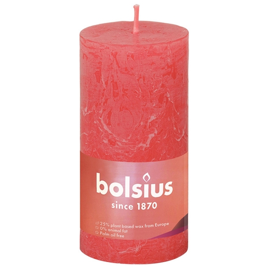 Picture of Svece stabs Rustic Shine 100/50mm 30h Blossom pink