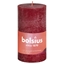 Attēls no Svece stabs Rustic Shine 100/50mm 30h Velvet red