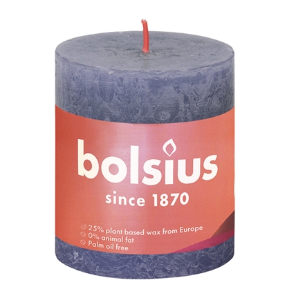 Picture of Svece stabs Rustic Shine 80/68mm 35h Twilight blue