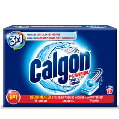 Picture of Ūdens mīkstinātājs Calgon tabletes 30gab.