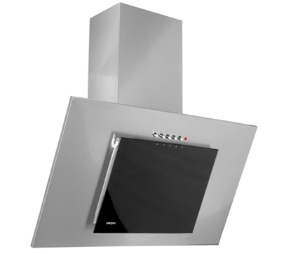 Attēls no Akpo WK-4 Nero Eco 60 Wall-mounted Gray, Black glass