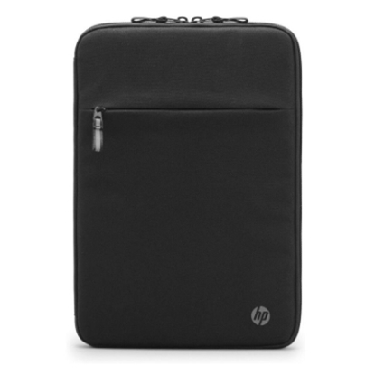 Picture of HP Business 14.1 Laptop Sleeve, RFID & Bluetooth tracker Pocket, Sanitizable – Black