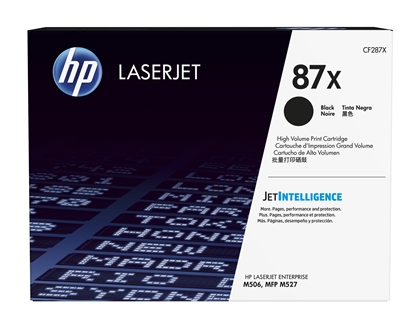 Attēls no HP Toner CF 287 X black No. 87 X