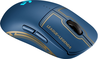 Изображение Logitech Pro League of Legends Edition mouse Ambidextrous RF Wireless Optical 25600 DPI