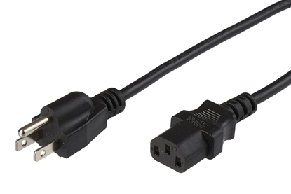 Изображение Kabel zasilający MicroConnect Power Cord US - C13 5m