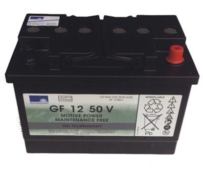 Изображение Traction battery gel 12 V / 50 Ah for TASKI Swingo 455