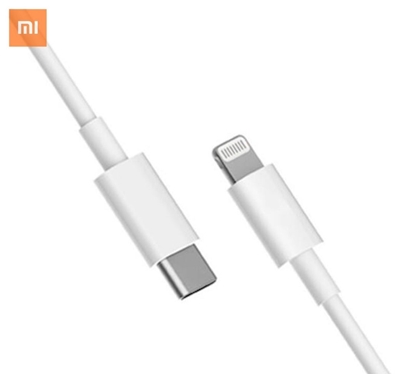Изображение Xiaomi Mi BHR4421GL USB-C to Lightning Cable 1m