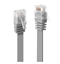 Picture of 1m Cat.6 U/UTP Flat Network Cable, Grey