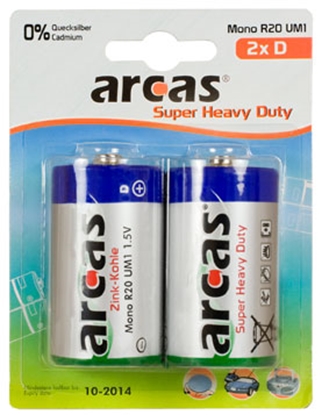 Picture of Arcas | D/R20 | Super Heavy Duty | 2 pc(s)