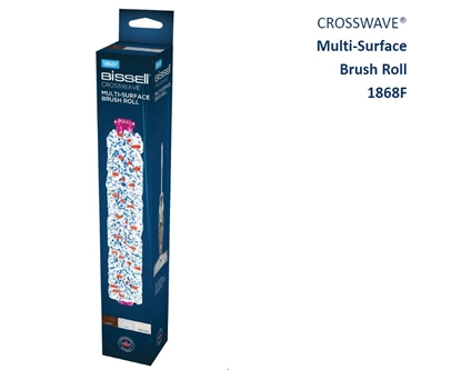 Изображение Bissell | CrossWave Multi surface brush roll | No ml | 1 pc(s)