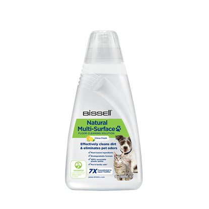 Picture of Bissell | Natural Multi-Surface Pet Floor Cleaning Solution | 1000 ml