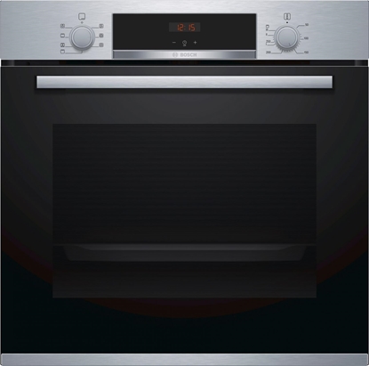 Изображение Bosch Serie 4 HBA533BS0S oven 71 L 3400 W A Stainless steel