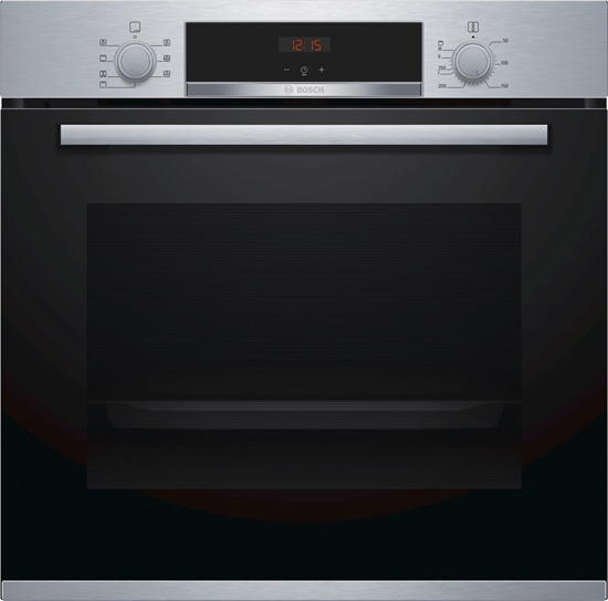 Изображение Bosch Serie 4 HBA533BS0S oven 71 L 3400 W A Stainless steel