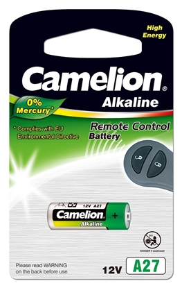 Picture of Camelion | A27/MN27 | Plus Alkaline | 1 pc(s)