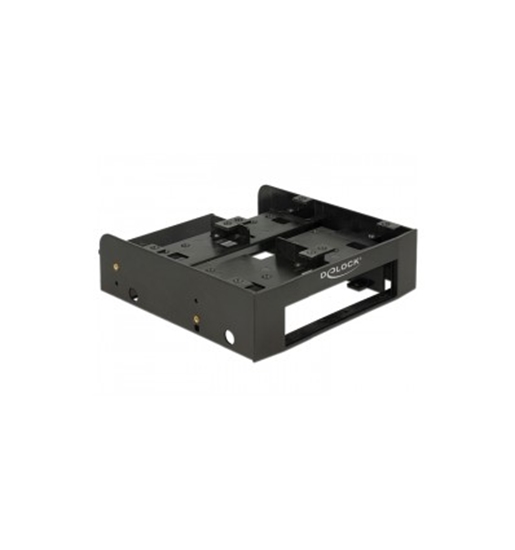 Picture of Delock 5.25″ Installation Frame for 1 x 3.5″ + 2 x 2.5″ hard drives