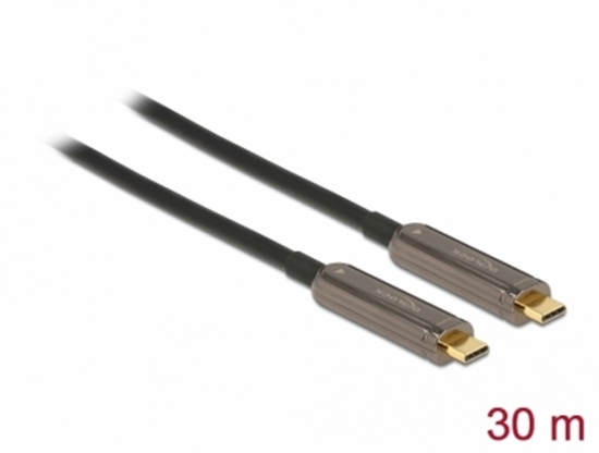 Picture of Delock Active Optical USB-C™ Video Cable 4K 60 Hz 30 m