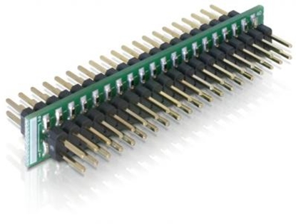 Picture of Delock Adapter 40 pin IDE male  40 pin IDE male