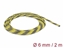 Picture of Delock Braided Sleeve stretchable 2 m x 6 mm black-yellow