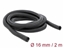 Picture of Delock Braided Sleeving self-closing 2 m x 16 mm black