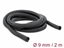 Picture of Delock Braided Sleeving self-closing 2 m x 9 mm black
