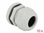 Picture of Delock Cable Gland PG25 10 pieces grey