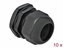 Picture of Delock Cable Gland PG29 10 pieces black
