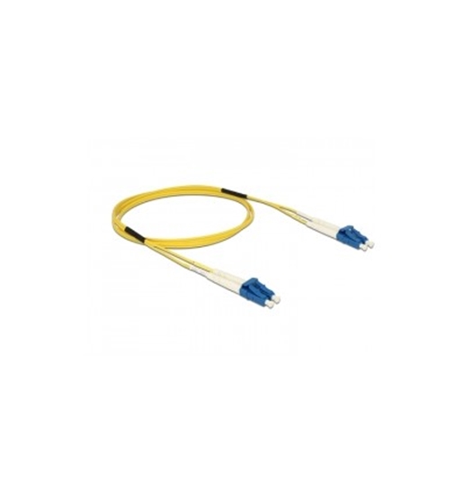 Picture of Delock Cable Optical Fibre 9/125µm LC - LC Singlemode OS2 2m