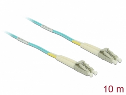 Изображение Delock Cable Optical Fibre LC to LC Multi-mode OM3 10 m