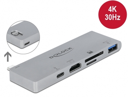 Attēls no Delock Docking Station for MacBook with 4K and PD 3.0