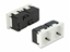 Picture of Delock Easy 45 Grounded Power Socket 2-way with a 45° arrangement 45 x 45 mm