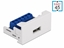 Picture of Delock Easy 45 Module USB 2.0 Type-A female to Terminal Block 22.5 x 45 mm