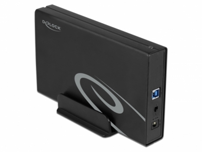 Attēls no Delock External Enclosure for 3.5″ SATA HDD with SuperSpeed USB (USB 3.2 Gen 1)