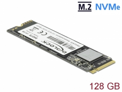 Attēls no Delock M.2 SSD PCIe / NVMe Key M 2280 - 128 GB