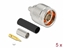 Изображение Delock N plug for crimping LMR 200 with matching shrink tube