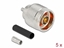 Picture of Delock N plug for crimping RG-174 / RG-316 with matching shrink tube