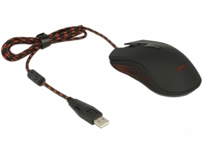 Attēls no Delock Optical 4-button USB Gaming Mouse