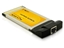Изображение Delock PCMCIA Adapter CardBus to Gigabit LAN