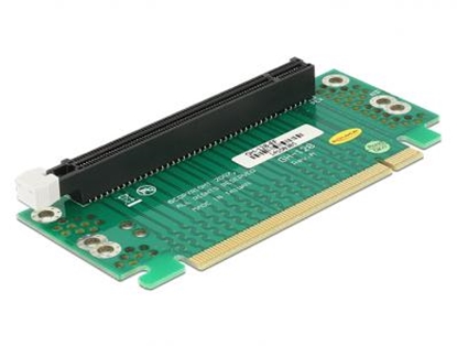 Picture of Delock Riser Card PCI Express x16 angled 90 right insertion for HTPC