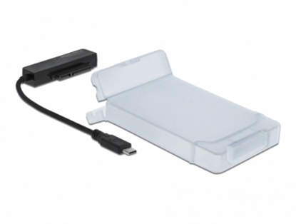 Picture of Delock USB Type-C™ to SATA Converter with 2.5″ Protection Cover