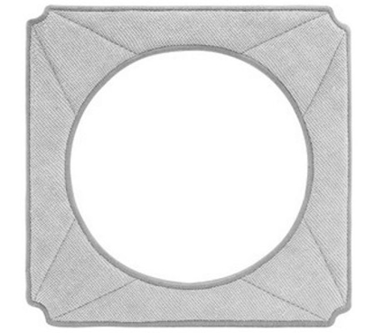 Picture of Ecovacs | Cleaning Pads for WINBOT X | W-CC2A | Grey