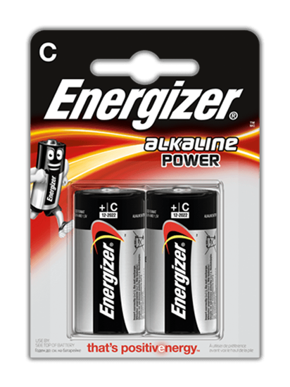 Picture of Energizer | C/LR14 | Alkaline Power | 2 pc(s)