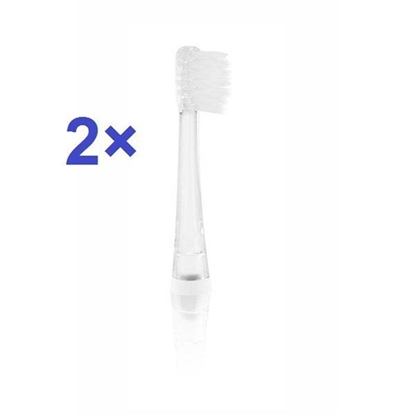 Picture of ETA | Toothbrush replacement  for ETA0710 | Heads | For kids | Number of brush heads included 2 | Number of teeth brushing modes Does not apply | White